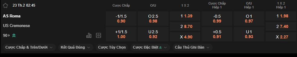 nhan-dinh-soi-keo-roma-vs-cremoneseluc-2h45-ngay-23-2-2026