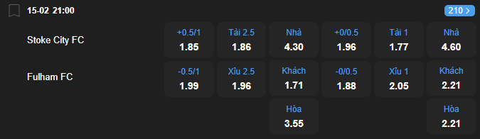Tỷ lệ kèo Stoke City vs Fulham nhan-dinh-soi-keo-stoke-city-vs-fulham-luc-21h00-ngay-15-2-2026-2